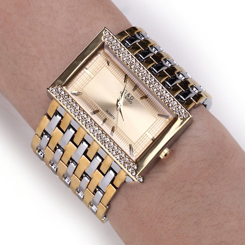 Water Diamond Watch
