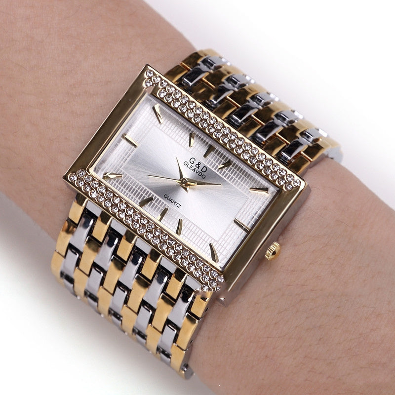 Water Diamond Watch