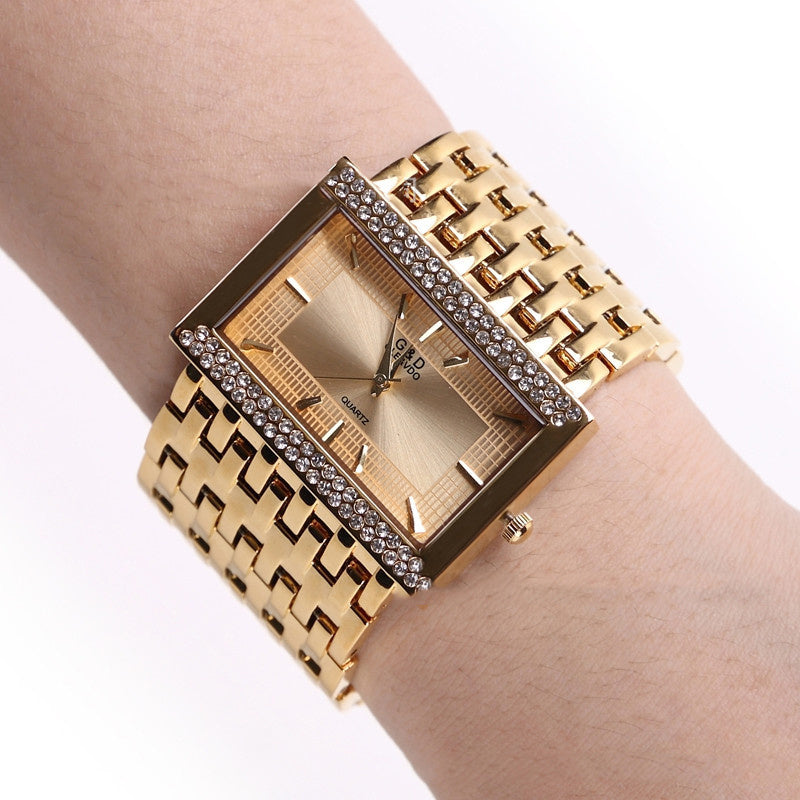 Water Diamond Watch