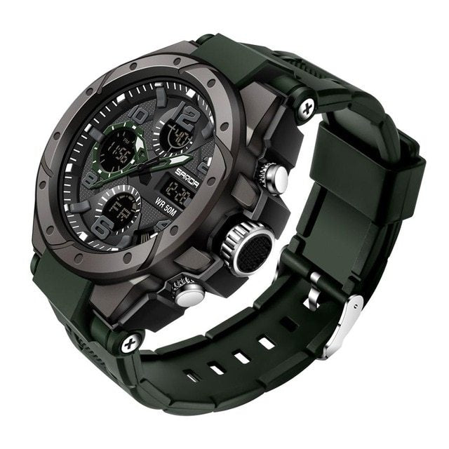 SANAD Luxury Men's Military Sports Watch