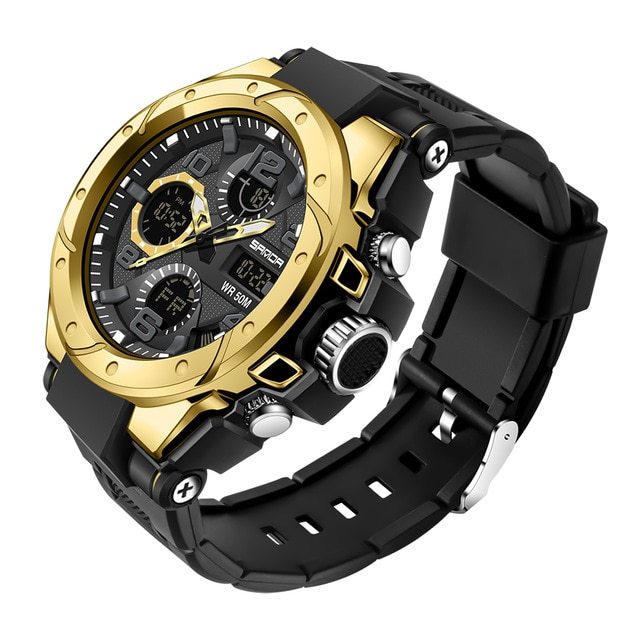 SANAD Luxury Men's Military Sports Watch