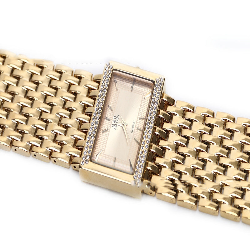 Water Diamond Watch