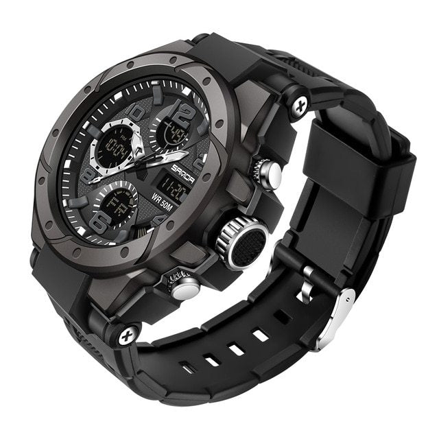 SANAD Luxury Men's Military Sports Watch