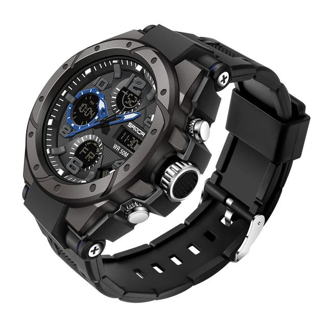 SANAD Luxury Men's Military Sports Watch