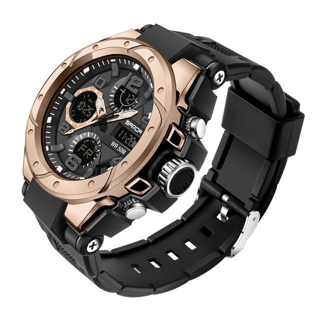 SANAD Luxury Men's Military Sports Watch