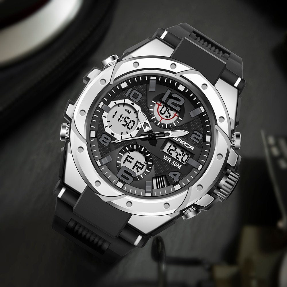 SANAD Luxury Men's Military Sports Watch