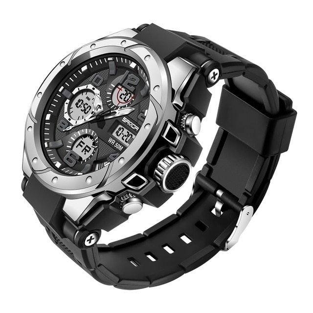 SANAD Luxury Men's Military Sports Watch